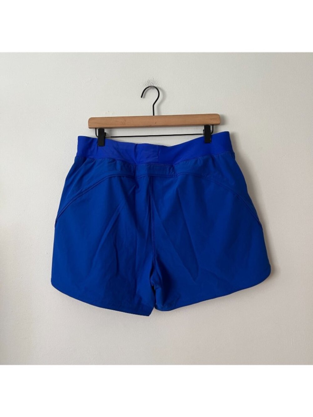 NWOT Lands' End Blue Swim Shorts Women's Size 16 - Picture 5 of 7